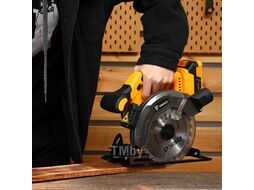 Пила циркулярная аккумуляторная DKCS20 Laser Deko 063-4205