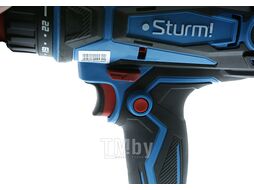 Дрель шуруповерт Sturm! "Проф", 2 скор, СМЕННЫЙ ПАТРОН 10 мм,22+1, 45 НМ., Шнур 4М ID2145PT