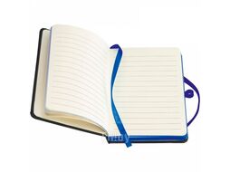 Записная книжка Easy Gifts Rostock / 341110 (черный/оранжевый)