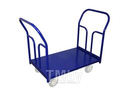 Тележка платформенная с двумя ручками ТПД 1 (500х800) без колёс.