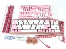 Клавиатура Akko ACR98 mini RGB Acrylic / 1745898 (Prunus Lannesiana)