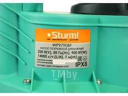 Насос погружной дренажный Sturm! WP9790BF