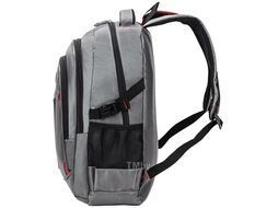 Школьный рюкзак Brauberg Titanium / 270767 (серый/красные вставки)