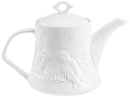 Заварочный чайник Elan Gallery Птички на ветке / 540216