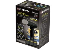 Отпариватель Endever Odyssey Q-457 (черный/желтый)