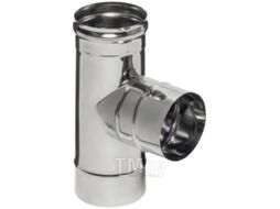 Тройник для дымохода Ferrum 90 Ф120 / f4519 (430/0.8мм)