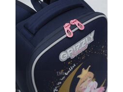 Школьный рюкзак Grizzly RAw-396-3 (синий)
