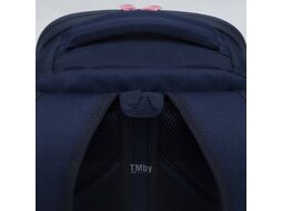 Школьный рюкзак Grizzly RAw-396-3 (синий)
