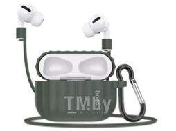 Чехол для наушников Hoco WB22 для AirPods 3 (темно-зеленый)