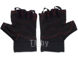 Перчатки для пауэрлифтинга Indigo SB-16-1575 (M, черный)