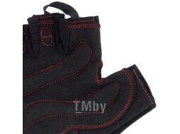 Перчатки для пауэрлифтинга Indigo SB-16-1575 (M, черный)