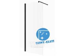 Душевая стенка Invena Walk-in 100x200 / AK-32-104-O (прозрачное стекло/покрытие антикапля)