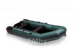 Надувная лодка Leader Boats Boats Тайга-320-М / 3812021 (зеленый)