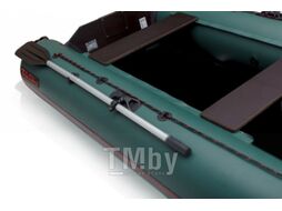 Надувная лодка Leader Boats Boats Тайга-320-М / 3812021 (зеленый)