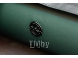 Надувная лодка Leader Boats Boats Тайга-320-М / 3812021 (зеленый)
