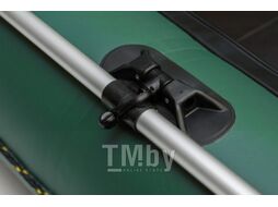 Надувная лодка Leader Boats Boats Тайга-320-М / 3812021 (зеленый)