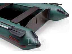 Надувная лодка Leader Boats Boats Тайга-320-М / 3812021 (зеленый)