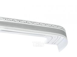 Карниз для штор LEGRAND Монарх с поворотами 2.0 / 48069562 (хром)