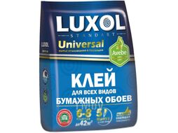 Клей для обоев Luxol Standart Универсальный (180г)