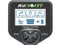 Металлоискатель Nokta & Makro Midi Hoard / 11000805 (комплект)
