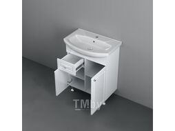Тумба с умывальником RedBlu by Damixa Palace One M41-FSX0653WG-WCC065
