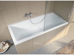 Ванна акриловая Riho Lusso Plus 170 / BA12005 (с ножками и экраном)