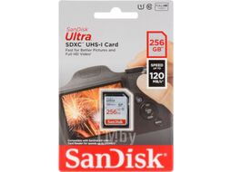 Карта памяти SanDisk Ultra 256GB (SDSDUN4-256G-GN6IN)
