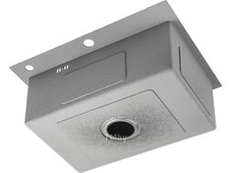 Мойка кухонная Saniteco 6045 (с сифоном, дозатором и коландером)