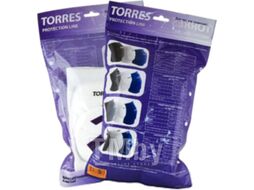 Наколенники защитные Torres PRL11017XL-03 (XL, синий)