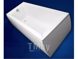 Ванна акриловая VagnerPlast Veronela 160x70 / VPBA167VEA2X-04 (с каркасом)