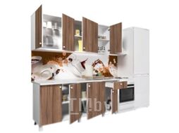 Готовая кухня Горизонт Мебель Point 180 (тьяполо)