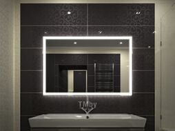 Зеркало Континент Mercury Led 120x80 (с нейтральной подсветкой)