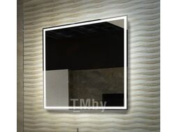 Зеркало Пекам Greta 50x60 / greta-50x60s (с подсветкой и сенсором на прикосновение)