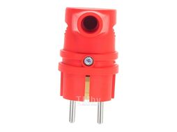 Вилка штепсельная ЭРА V9-RED-IP44 / Б0044549