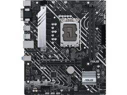 Материнская плата ASUS PRIME H610M-A D4 (mATX, H610, 2хDDR4, 2хM.2, 2хPCIe, 1хHDMI, 1xDisplayPort, 1xD-Sub, 6xUSB)