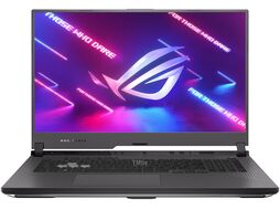 Ноутбук ASUS G713R (G713RC-HX032) 17.3" / FHD / IPS / 250N / 144Hz / R7-6800H / 16GB / SSD512GB / RTX 3050 4GB / Backlit / DOS / Eclipse Gray (90NR08F4-M00330)