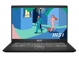 Ноутбук MSI MS-14JK (Modern 14 C5M-017XBY-CBAR562U8GXXDXX) 14" FHD IPS / Ryzen 5 5625U / 8GB / SSD512GB / AMD Radeon / 720p / Backlit / WiFi / DOS / Classic Black