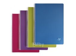 Блокнот Clairefontaine Linicolor Intensive / 329126С (ассорти)