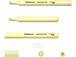 Текстовыделитель Erich Krause Visioline V-17 Pastel / 56019 (желтый)