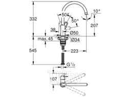 Мойка кухонная со смесителем Franke 114.0595.339 + смеситель 30335DC1