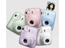 Фотоаппарат с мгновенной печатью Fujifilm Instax Mini 12 (мятный)