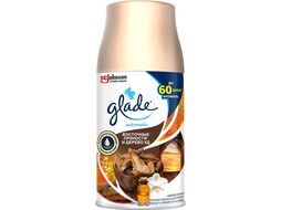 Сменный блок для освежителя воздуха Glade Automatic Восточные пряности и дерево Уд (269мл)