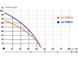 Скважинный насос IBO 2.5STM24