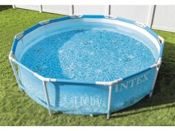 Каркасный бассейн Intex Metal Frame Beachside / 28208 (305х76) (c фильтром и насосом)