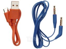 Беспроводные наушники JBL JR460 NC (синий)