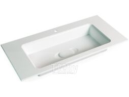 Тумба с умывальником Jorno Modul 100 Mоl.01.97/P/W + Mol.08.100/W