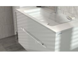 Тумба с умывальником Jorno Modul 100 Mоl.01.97/P/W + Mol.08.100/W