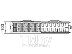 Радиатор стальной Kermi Therm X2 Profil-Kompakt FKO Тип 22 600x1200 / FKO220612W02