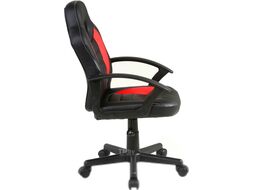 Кресло геймерское Mio Tesoro Тоскана AF-C2501 (черный/красный)