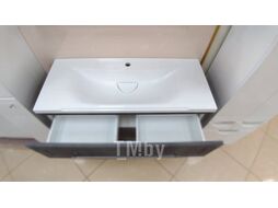 Тумба с умывальником Misty Марта + Evva 80 D / П-Мрт-01080-2513Н + Р-Евв14080-Д